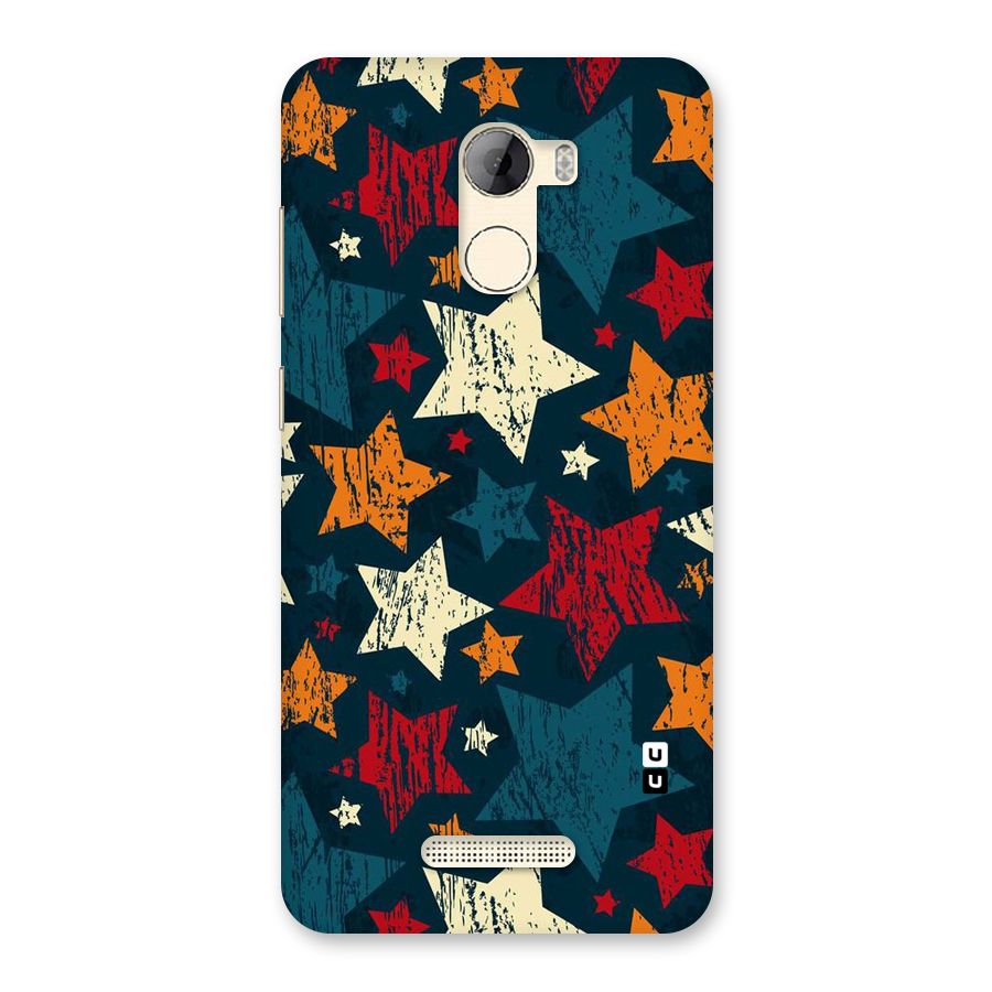 Rugged Star Design Back Case for Gionee A1 LIte
