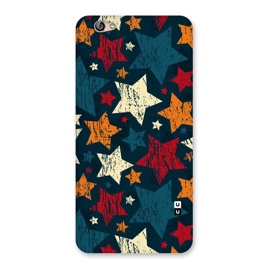 Rugged Star Design Back Case for Gionee S6