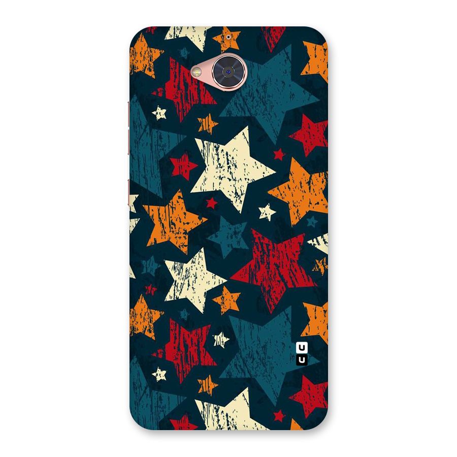Rugged Star Design Back Case for Gionee S6 Pro