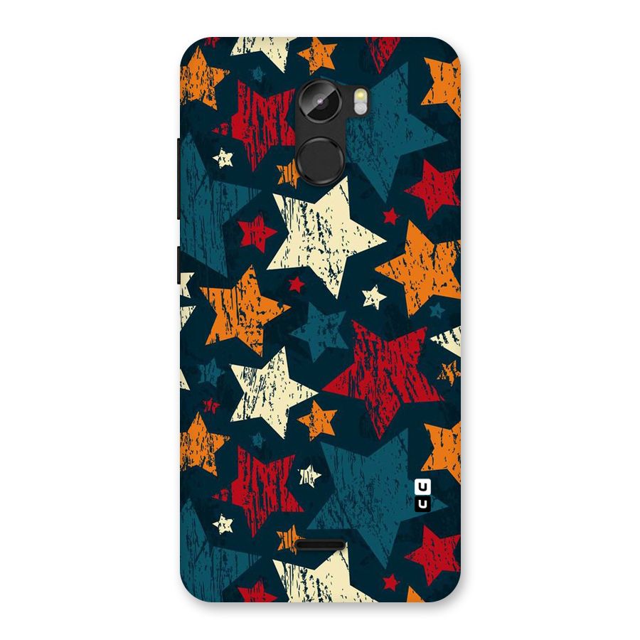 Rugged Star Design Back Case for Gionee X1