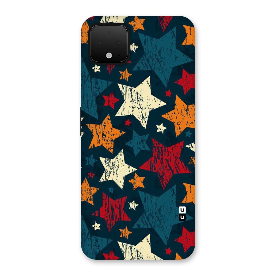 Rugged Star Design Back Case for Google Pixel 4 XL