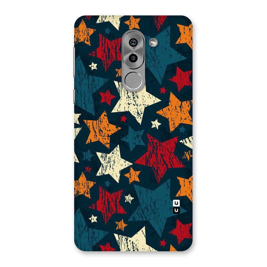 Rugged Star Design Back Case for Honor 6X