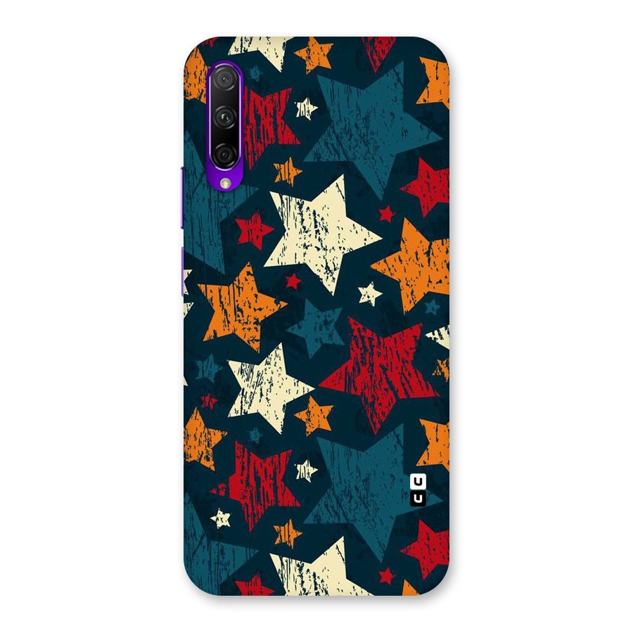 Rugged Star Design Back Case for Honor 9X Pro