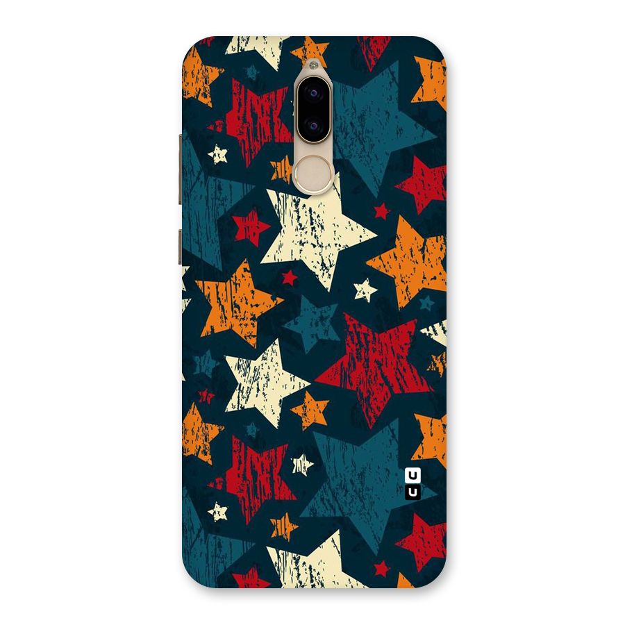Rugged Star Design Back Case for Honor 9i
