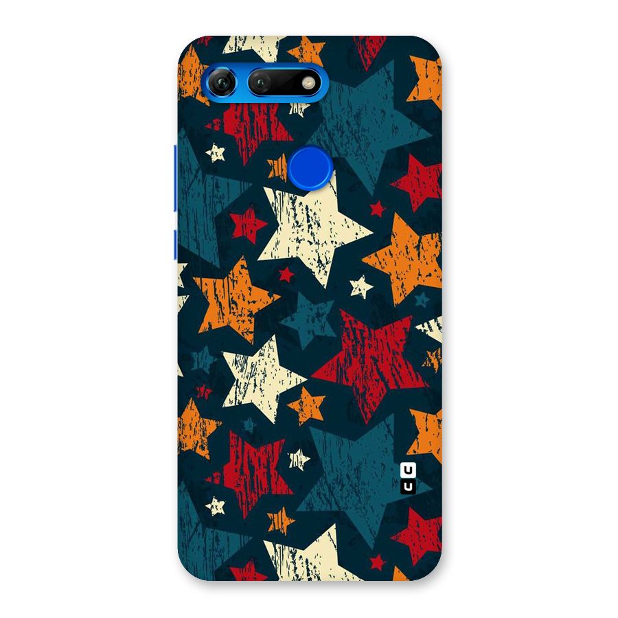 Rugged Star Design Back Case for Honor View 20