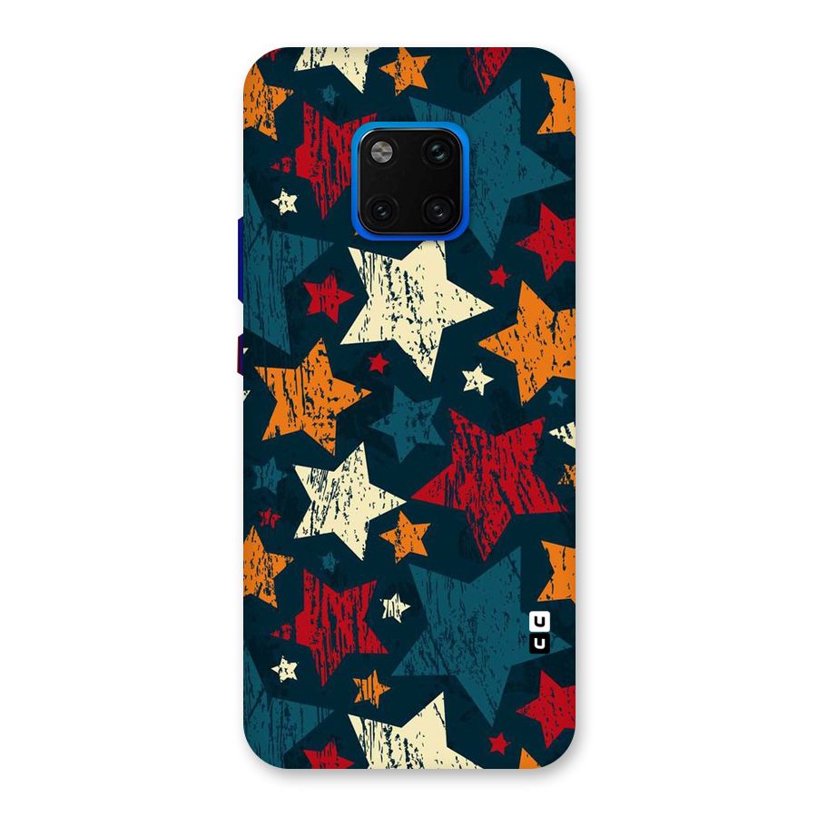 Rugged Star Design Back Case for Huawei Mate 20 Pro