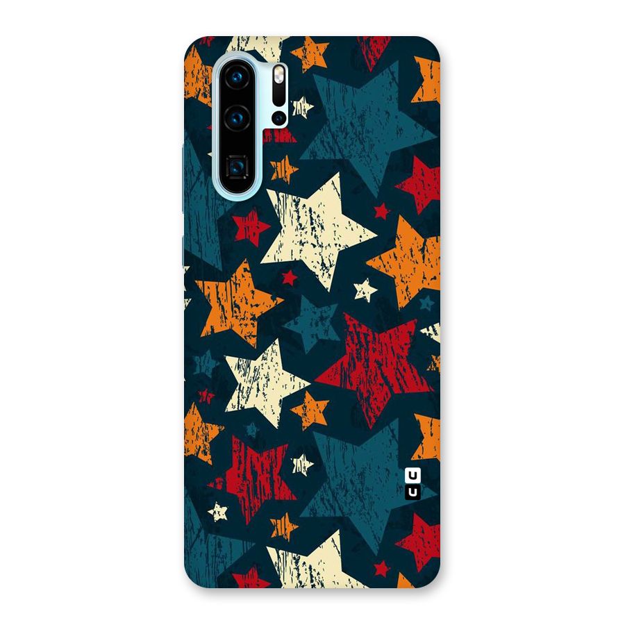 Rugged Star Design Back Case for Huawei P30 Pro
