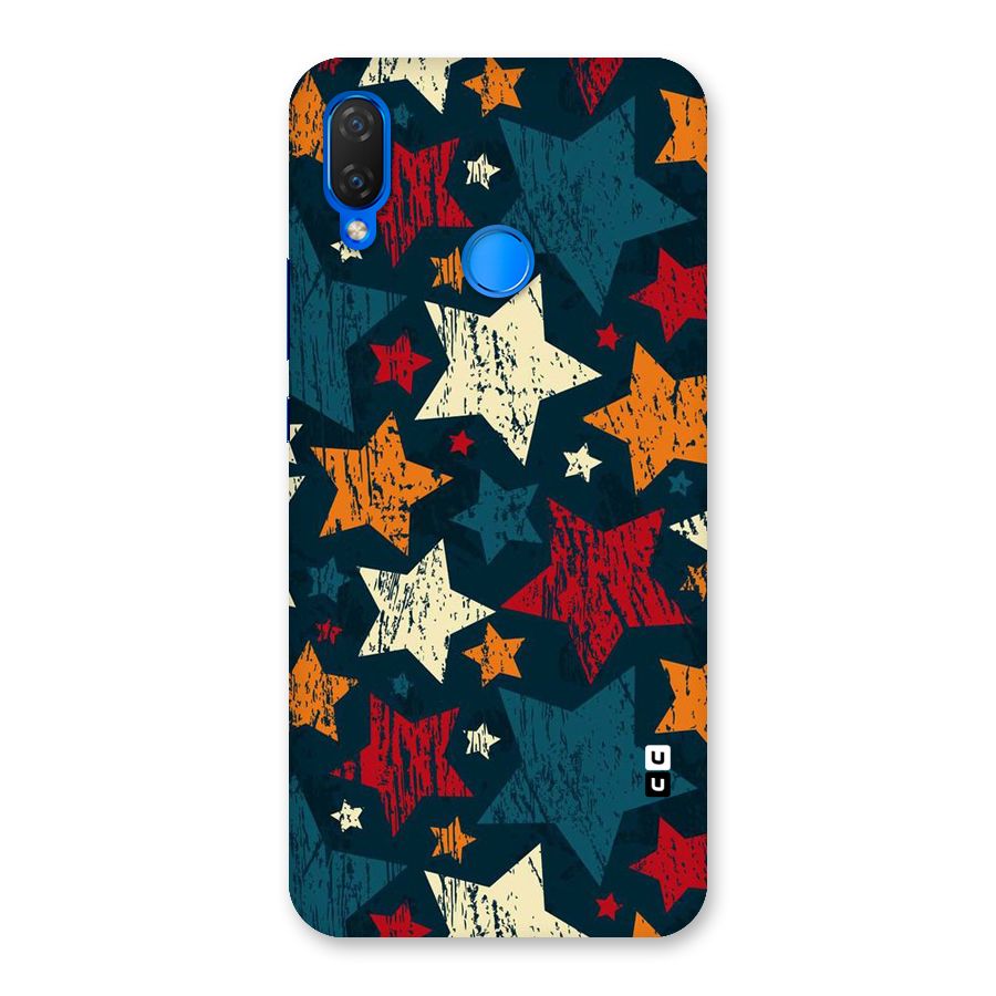 Rugged Star Design Back Case for Huawei P Smart+