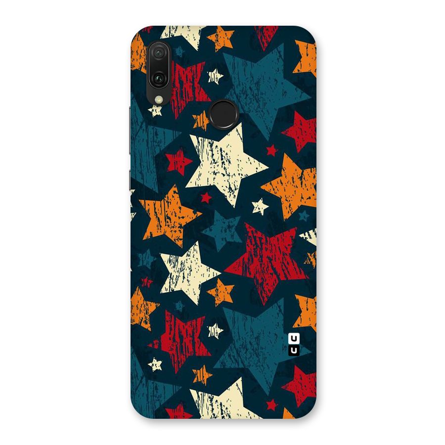 Rugged Star Design Back Case for Huawei Y9 (2019)