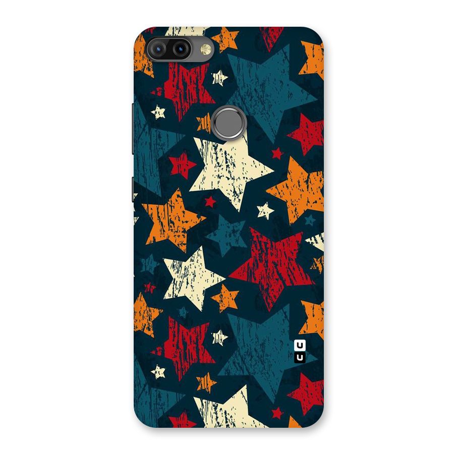 Rugged Star Design Back Case for Infinix Hot 6 Pro