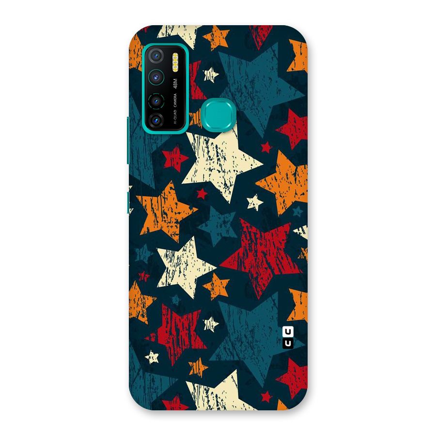 Rugged Star Design Back Case for Infinix Hot 9 Pro