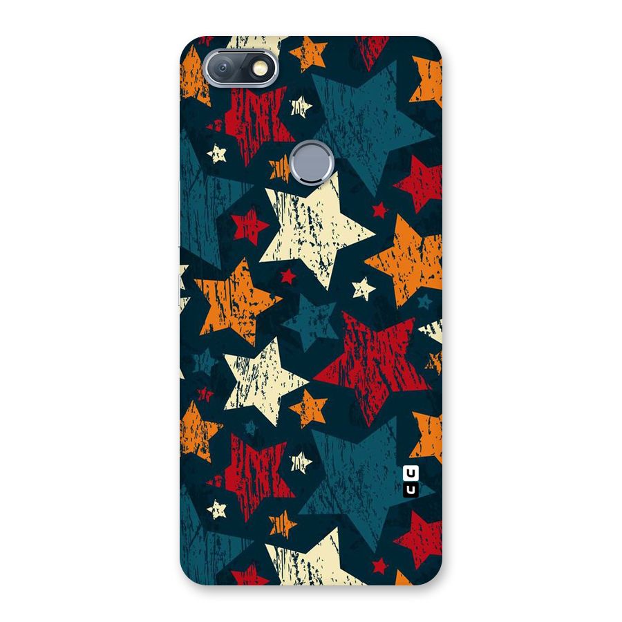 Rugged Star Design Back Case for Infinix Note 5