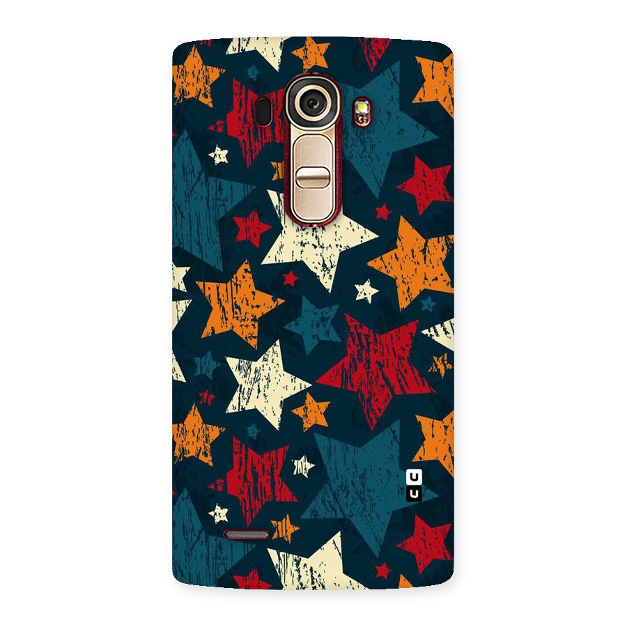 Rugged Star Design Back Case for LG G4