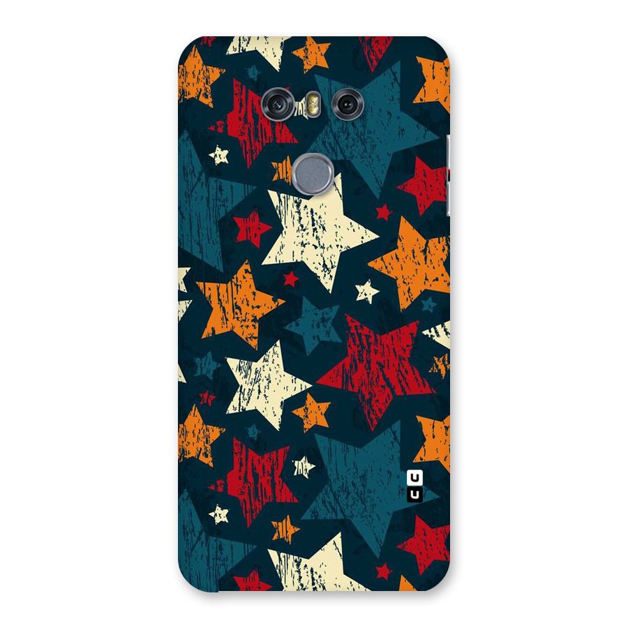 Rugged Star Design Back Case for LG G6
