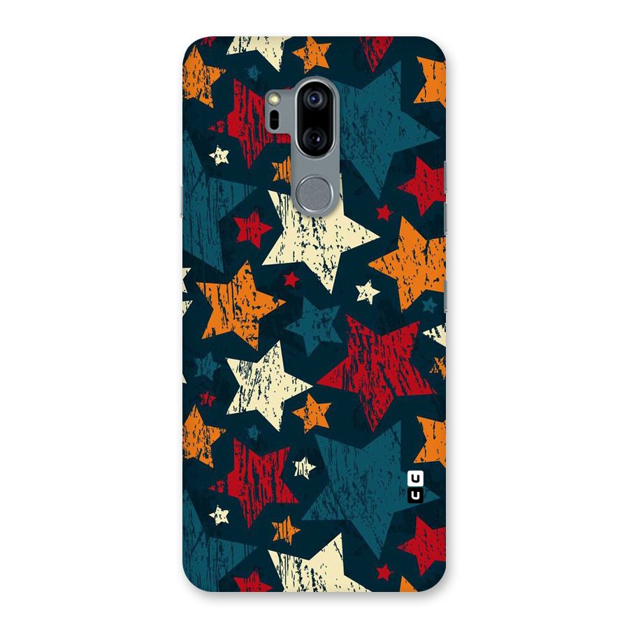 Rugged Star Design Back Case for LG G7