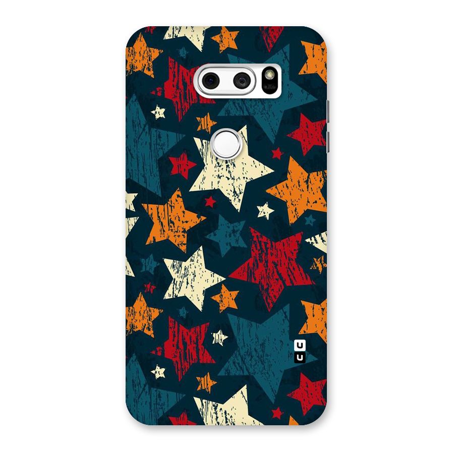 Rugged Star Design Back Case for LG V30