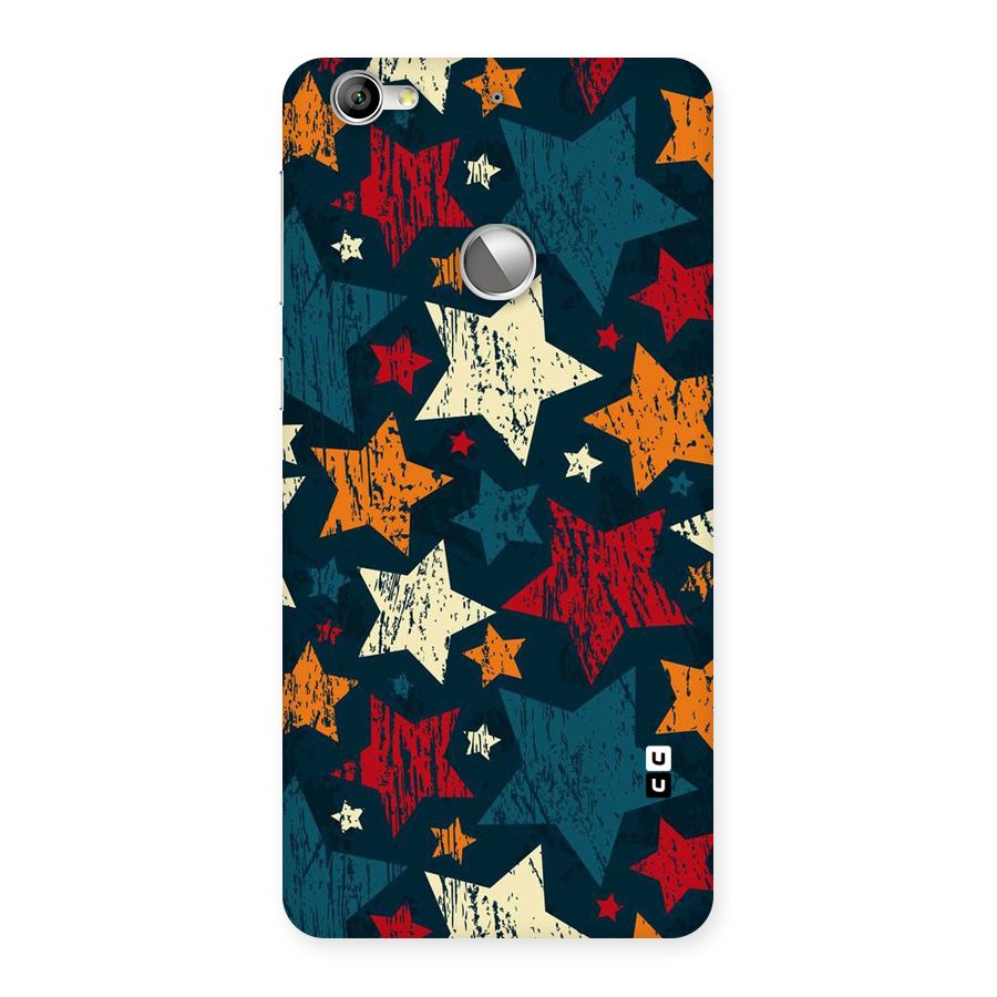 Rugged Star Design Back Case for LeTV Le 1s