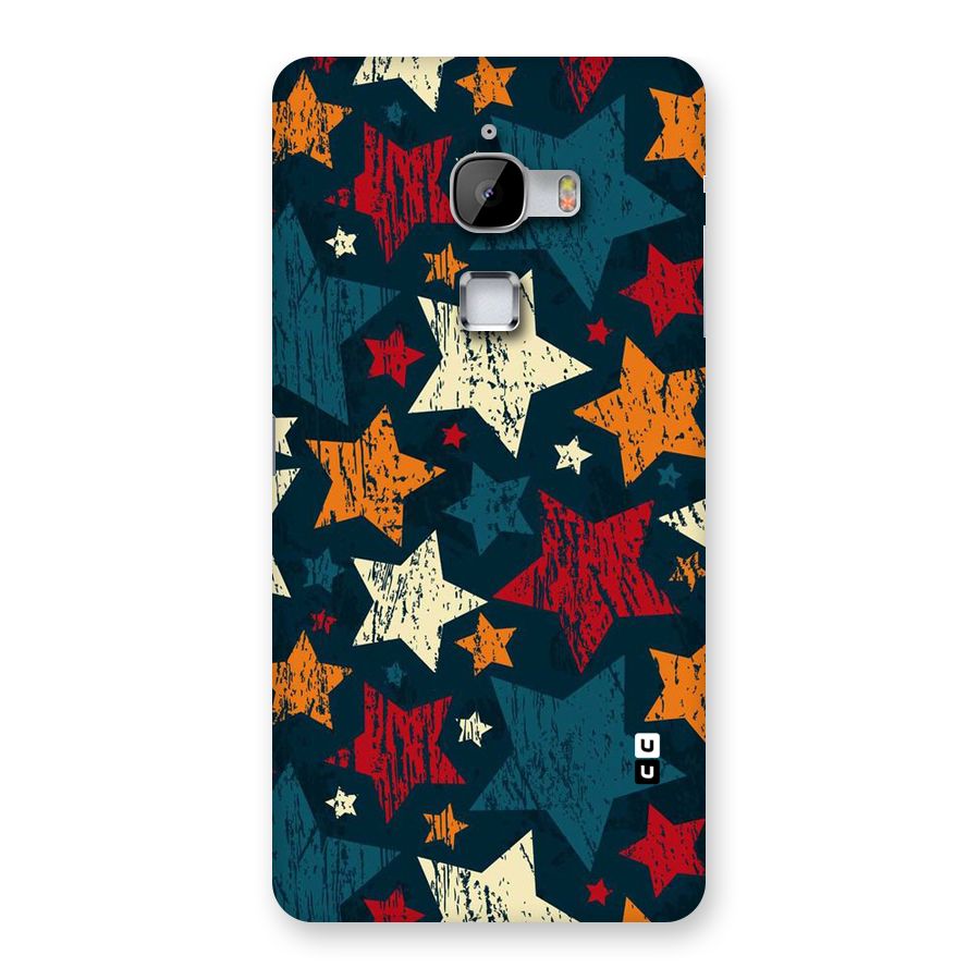 Rugged Star Design Back Case for LeTv Le Max