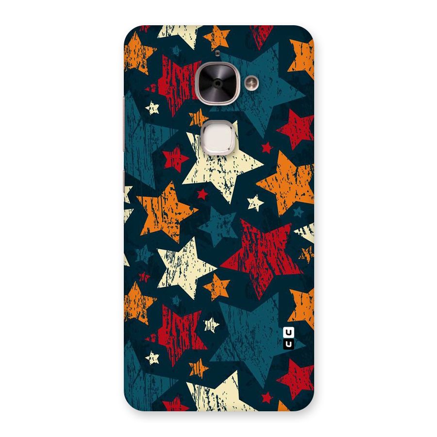 Rugged Star Design Back Case for Le 2
