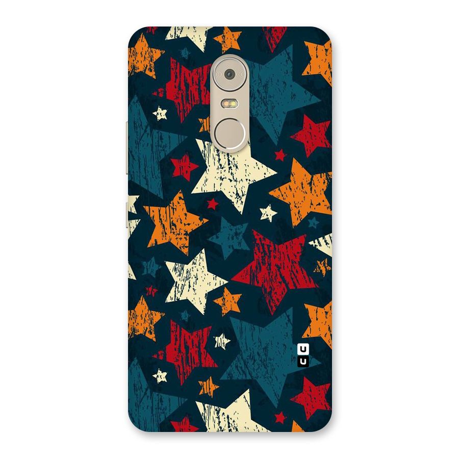 Rugged Star Design Back Case for Lenovo K6 Note