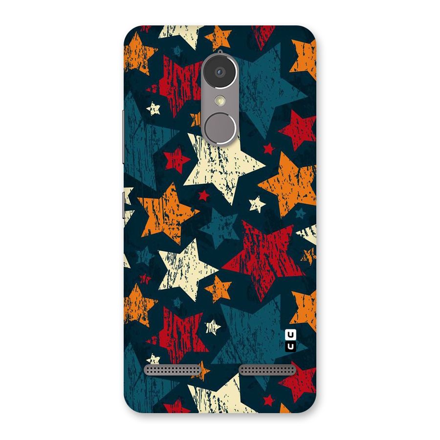 Rugged Star Design Back Case for Lenovo K6 Power