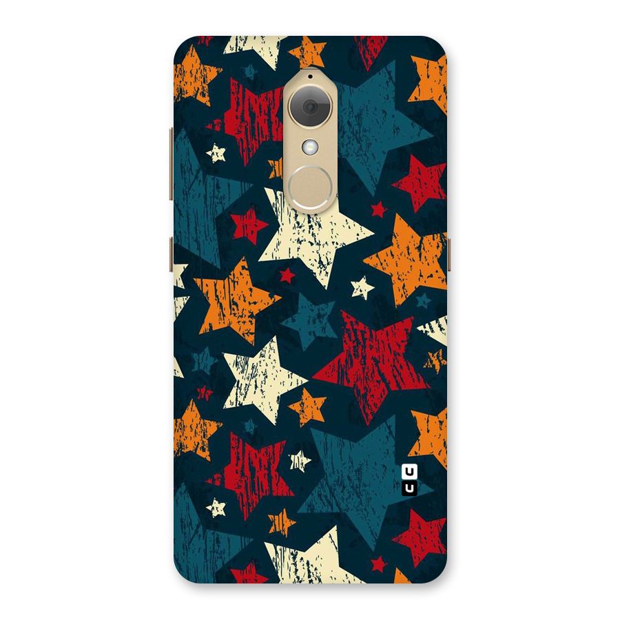 Rugged Star Design Back Case for Lenovo K8