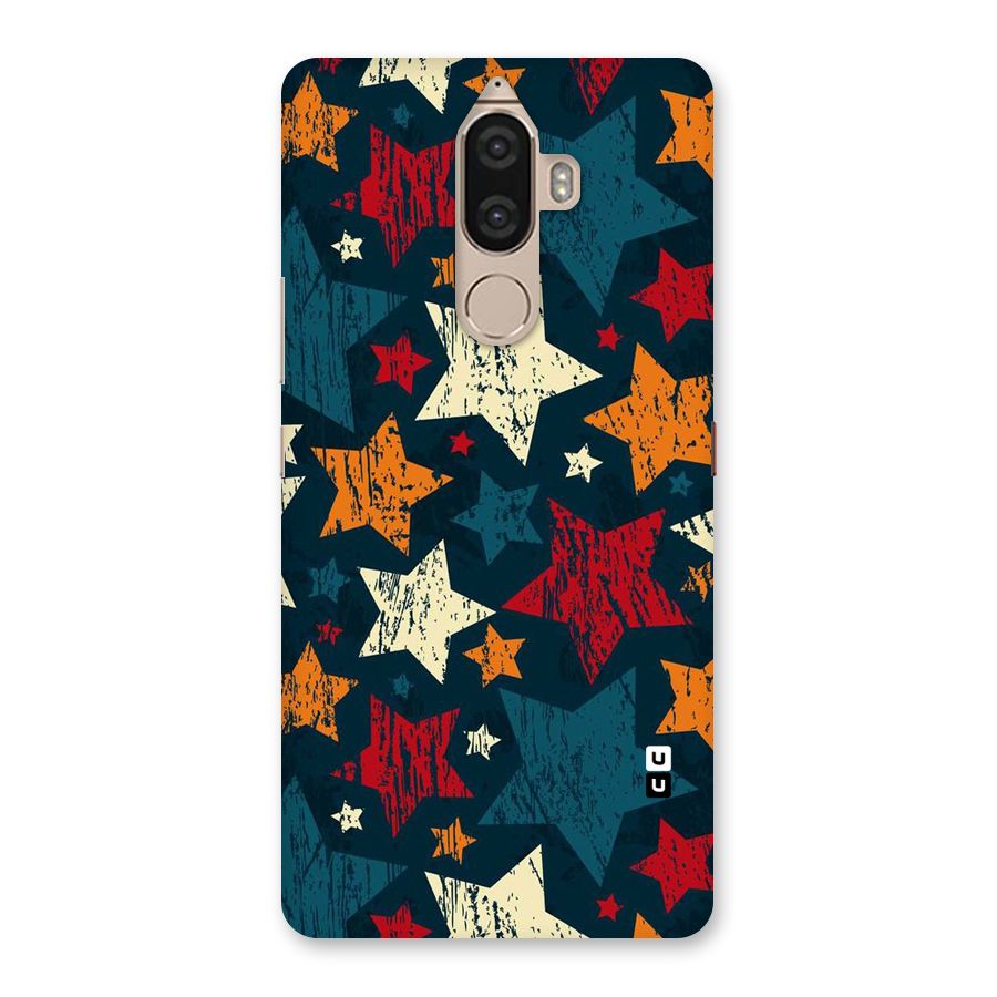 Rugged Star Design Back Case for Lenovo K8 Note