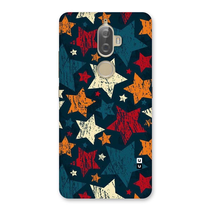 Rugged Star Design Back Case for Lenovo K8 Plus
