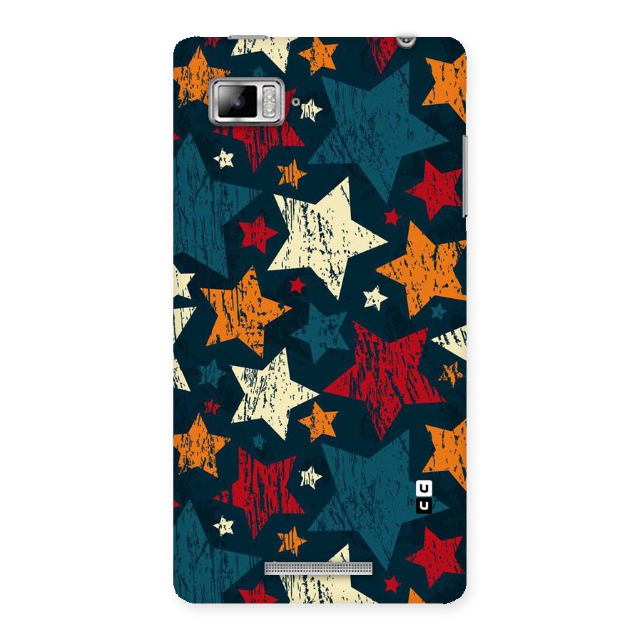 Rugged Star Design Back Case for Lenovo Vibe Z K910