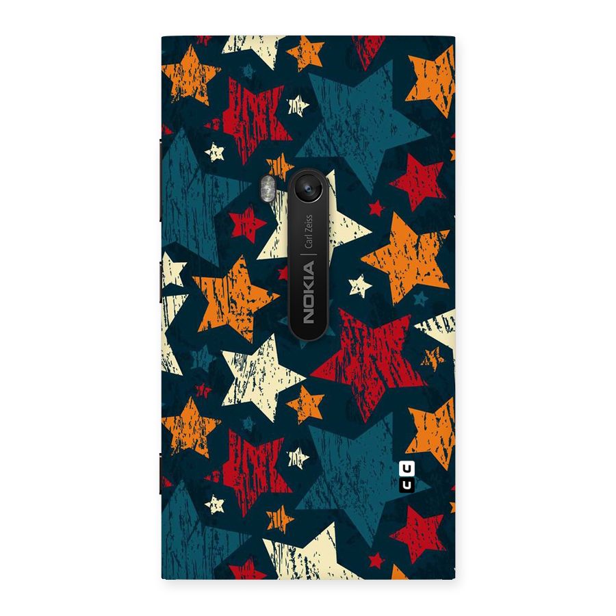 Rugged Star Design Back Case for Lumia 920