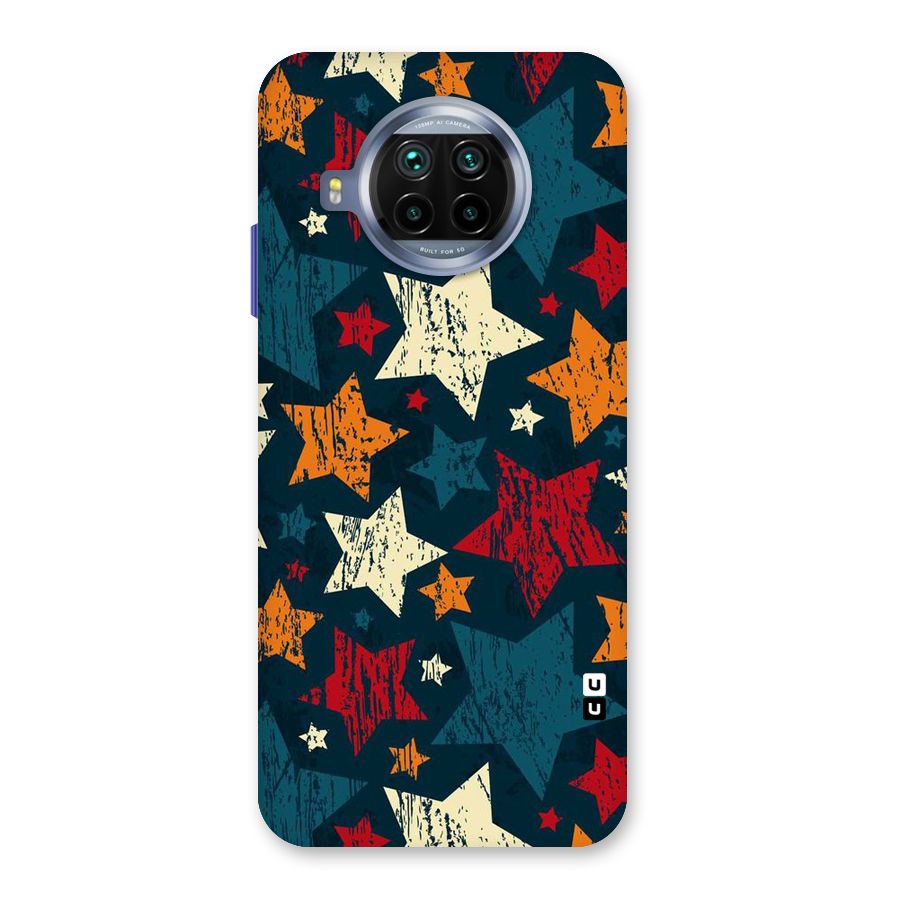 Rugged Star Design Back Case for Mi 10i