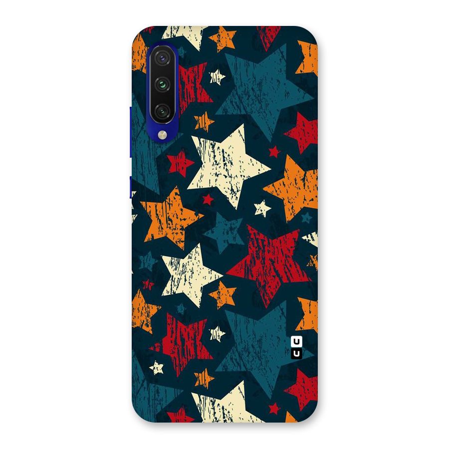 Rugged Star Design Back Case for Mi A3