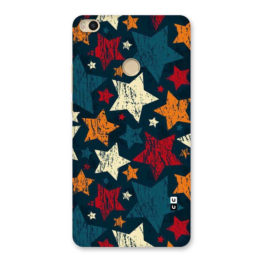 Rugged Star Design Back Case for Mi Max 2