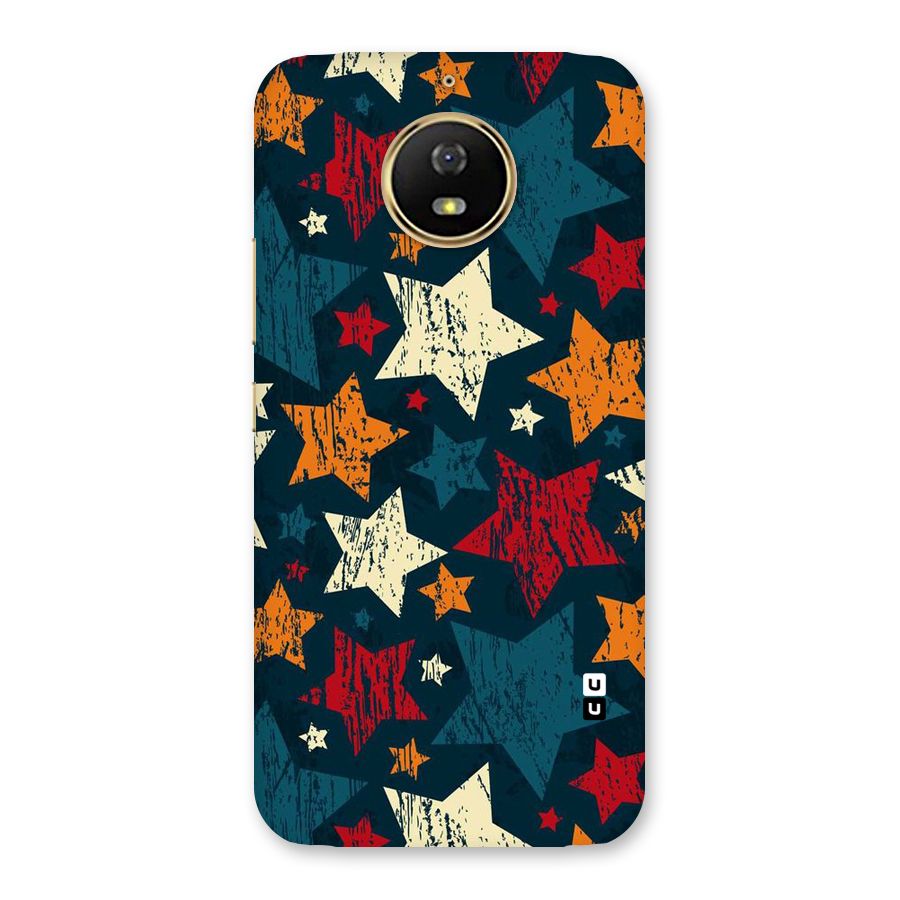 Rugged Star Design Back Case for Moto G5s