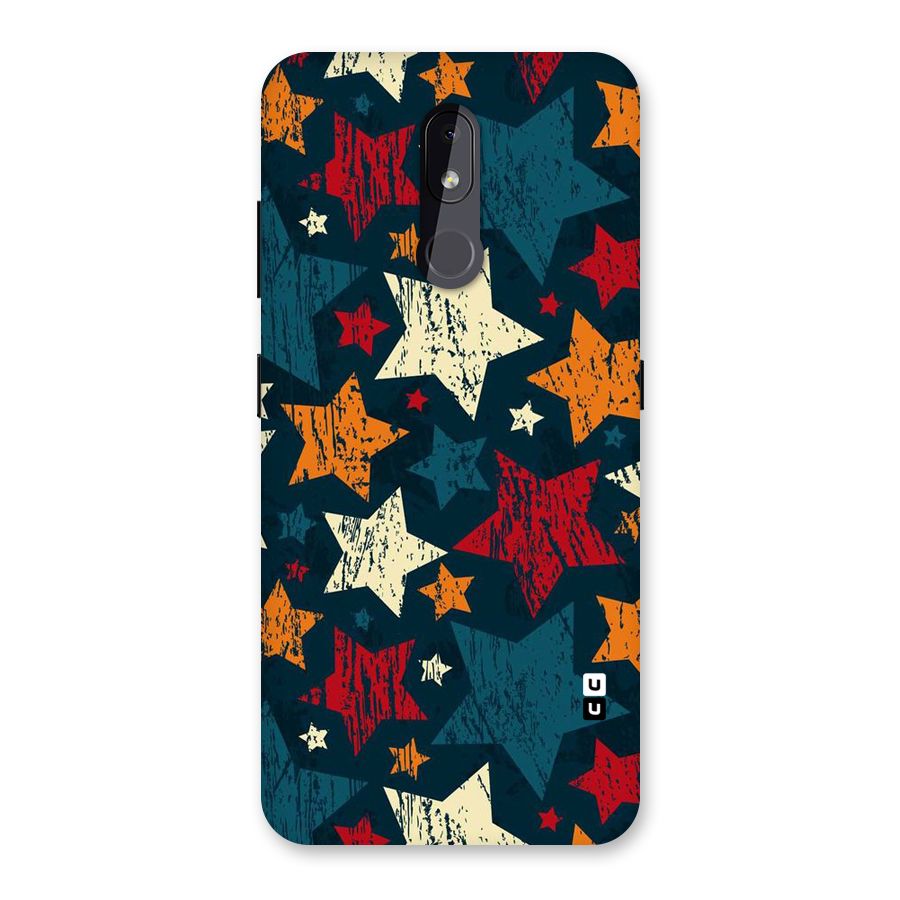 Rugged Star Design Back Case for Nokia 3.2