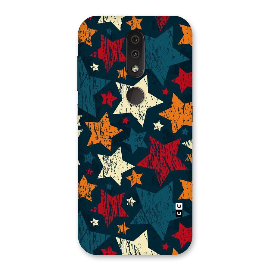 Rugged Star Design Back Case for Nokia 4.2