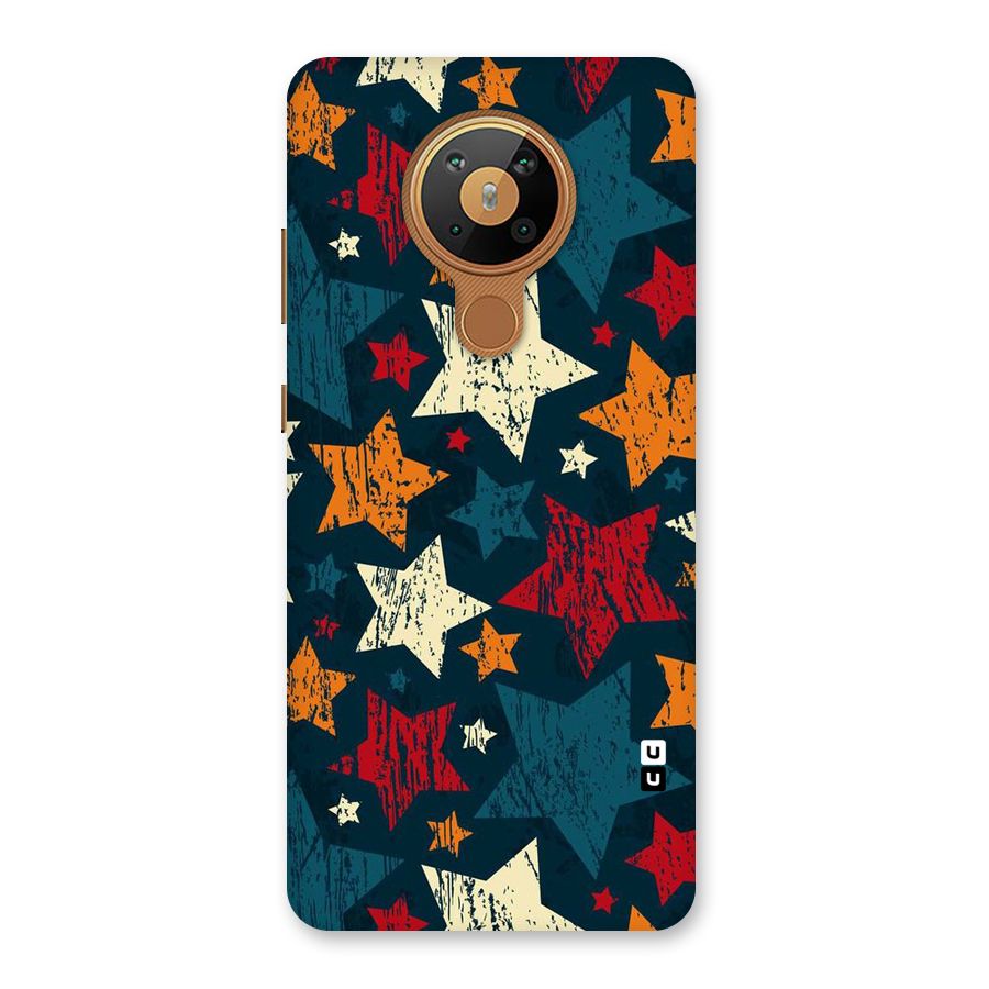 Rugged Star Design Back Case for Nokia 5.3