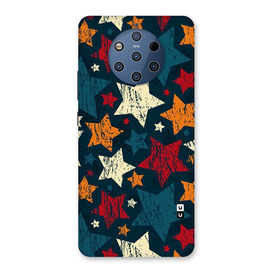 Rugged Star Design Back Case for Nokia 9 PureView