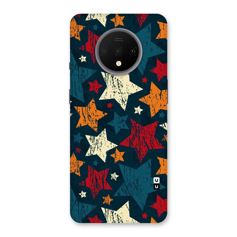 Rugged Star Design Back Case for OnePlus 7T