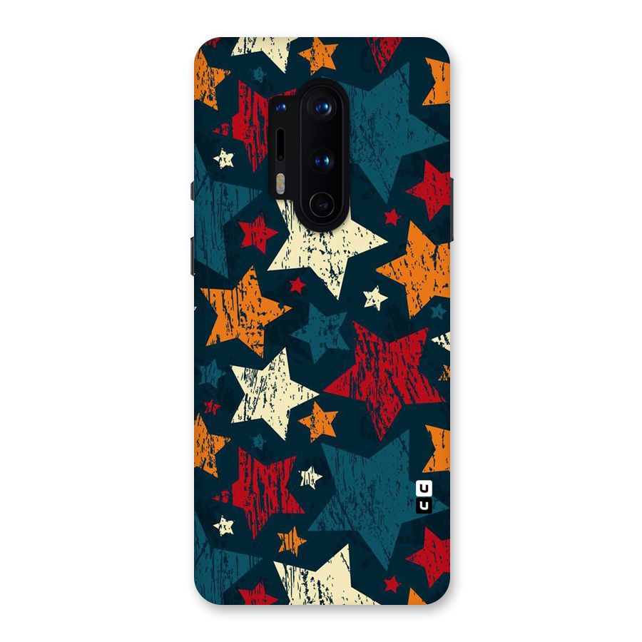 Rugged Star Design Back Case for OnePlus 8 Pro
