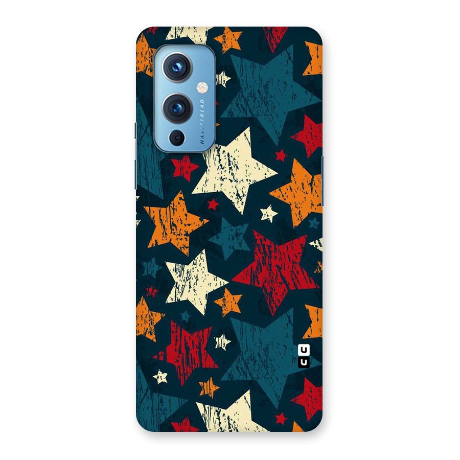 Rugged Star Design Back Case for OnePlus 9