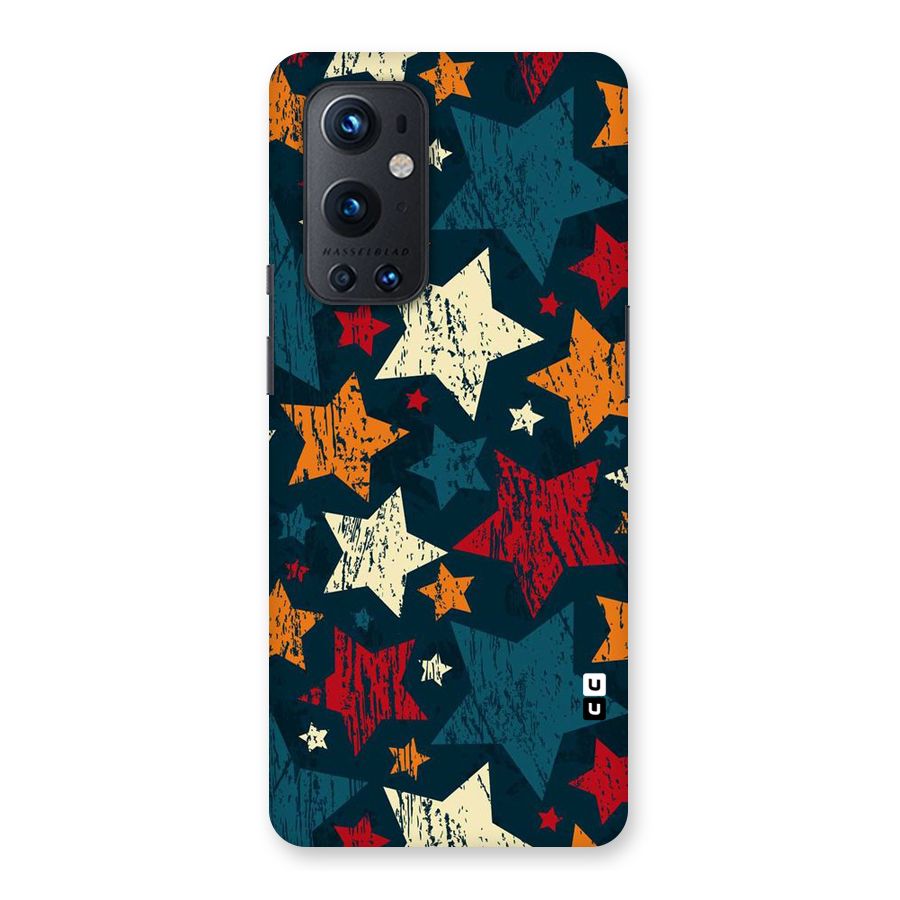 Rugged Star Design Back Case for OnePlus 9 Pro