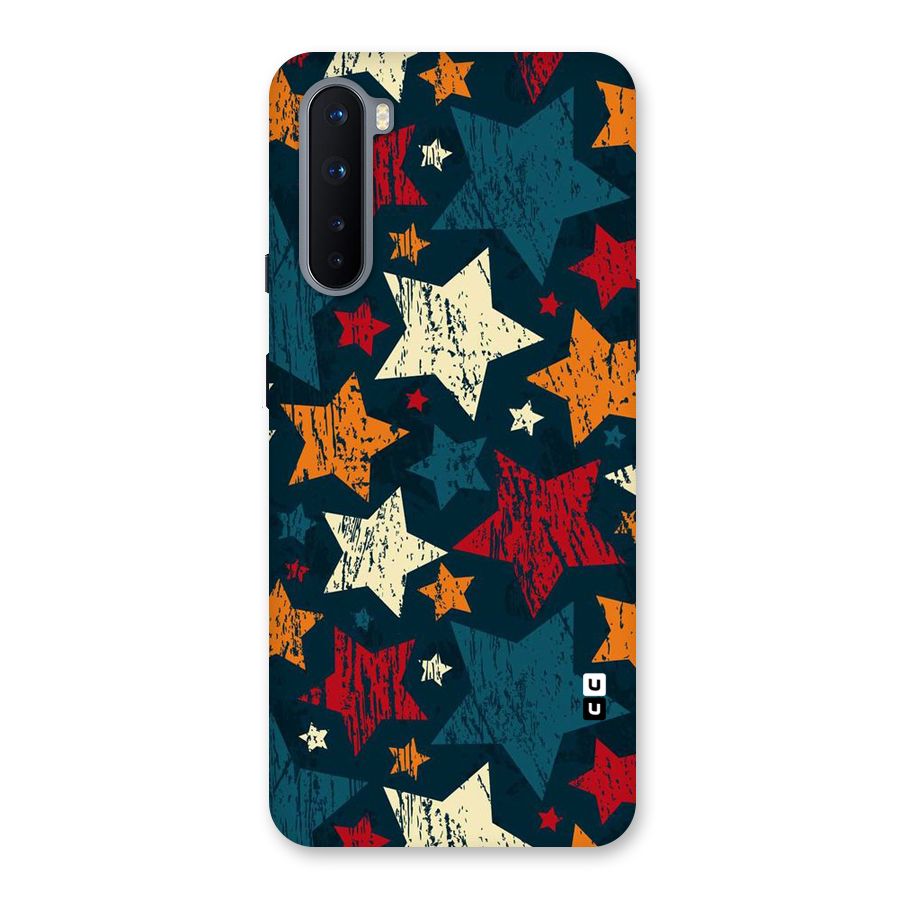 Rugged Star Design Back Case for OnePlus Nord