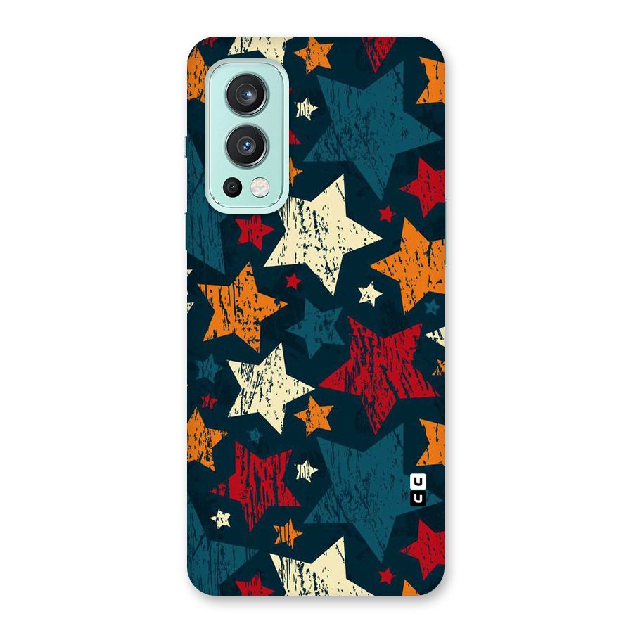 Rugged Star Design Back Case for OnePlus Nord 2 5G