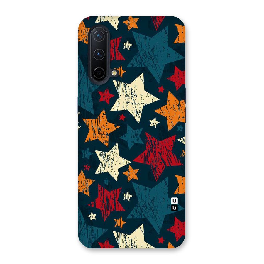 Rugged Star Design Back Case for OnePlus Nord CE 5G