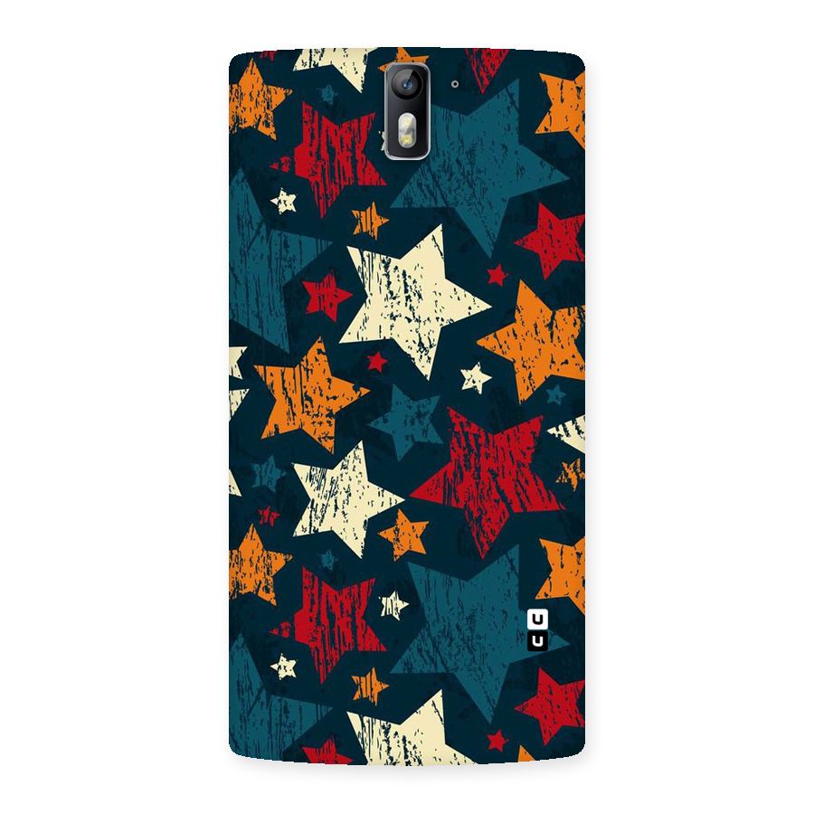 Rugged Star Design Back Case for One Plus One