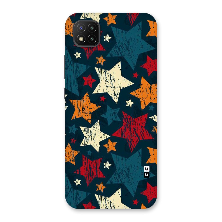 Rugged Star Design Back Case for Poco C3