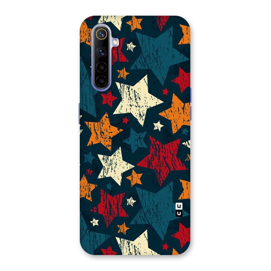 Rugged Star Design Back Case for Realme 6i