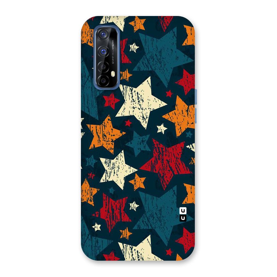 Rugged Star Design Back Case for Realme Narzo 20 Pro