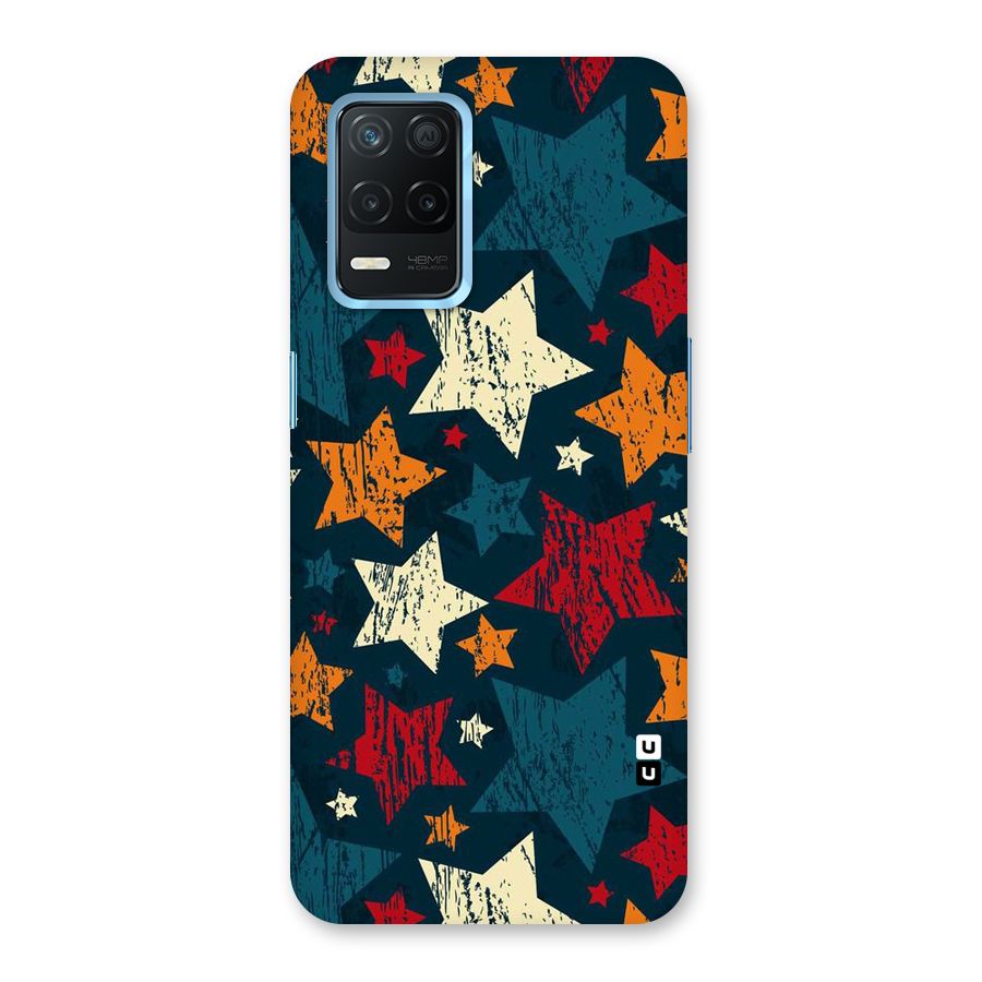 Rugged Star Design Back Case for Realme Narzo 30 5G